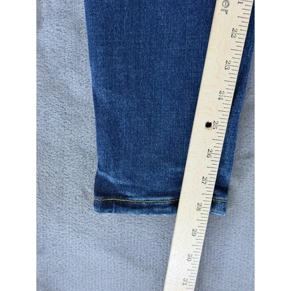 Judy Blue Skinny Fit Jeans Medium Wash Mid Rise JB822252MD Womens Size 13/31 - Picture 7 of 12